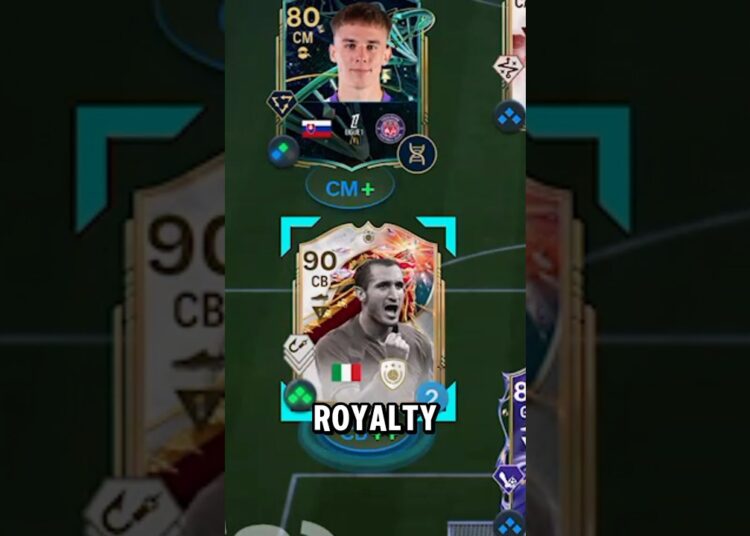 knockout Royalty icon Chiellini #fc26 #eafc #eafc26 #ultimateteam #fifa#fifaultimateteam #futchamps