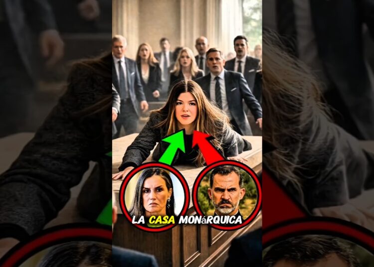 ¿Por qué la infanta Sofía rompió el protocolo? ¡Salto al escenario! #infantasofia #spainroyals