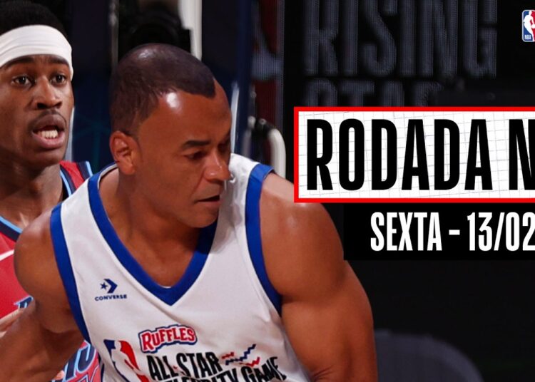 CAFU em quadra no All-Star; V. J. EDGECOMBE DOMINA O JOGO DOS NOVATOS – Rodada NBA 13/02