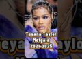 Teyana Taylor MET Gala Looks 2021–2025 | All Red Carpet Outfits Ranked