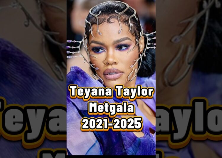 Teyana Taylor MET Gala Looks 2021–2025 | All Red Carpet Outfits Ranked
