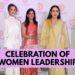 Karisma Kapoor, Isha Ambani, Queen Rania AL Abdullah At The Celebration Of Women Leadership In India