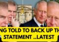 KING TOLD TO PROVE IT – BOMBSHELL LATEST #royal #britishroyalfamily #epsteinfiles