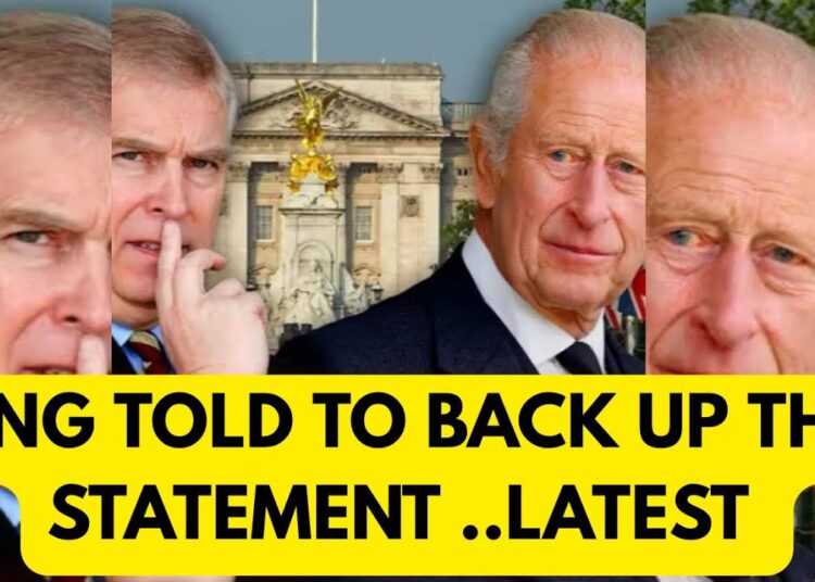 KING TOLD TO PROVE IT – BOMBSHELL LATEST #royal #britishroyalfamily #epsteinfiles
