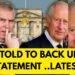 KING TOLD TO PROVE IT – BOMBSHELL LATEST #royal #britishroyalfamily #epsteinfiles