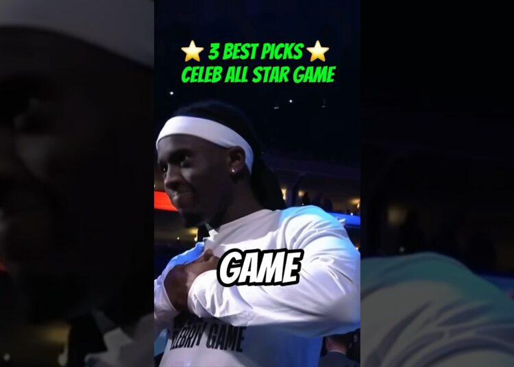 NBA Celebrity All Star Game Picks 🚀