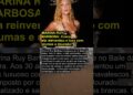 MARINA RUY BARBOSA: Como ela reinventou o luxo com plumas e dourado?