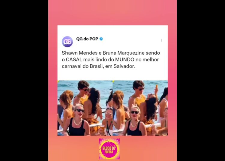 CASALZÃO  #brunamarquezine e #shawnmendes . ❤️😍 #fofocas #shorts