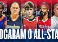 Bad Bunny, Justin Bieber MVP, Oscar Schmidt e Marcos Mion – Celebridades marcantes no NBA All-Star