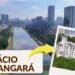 Drone na Marginal Pinheiros: O luxuoso hotel “6 Estrelas” Palácio Tangará e arredores – São Paulo
