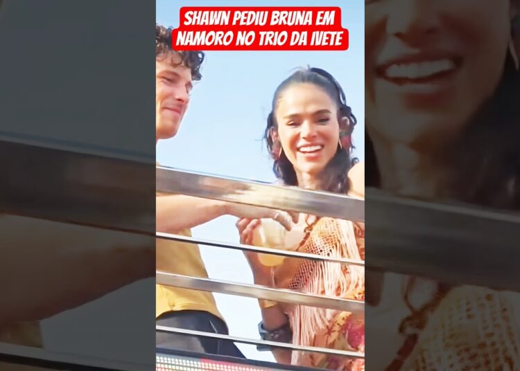 Shawn pediu Bruna em namoro #famosos #fofocas