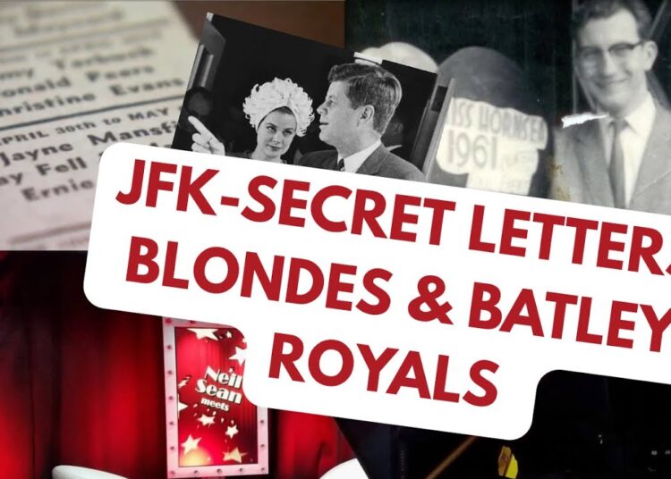 JFK,ROYALS SECRETS BLONDES & BATLEY. #history #royal #nostalgia