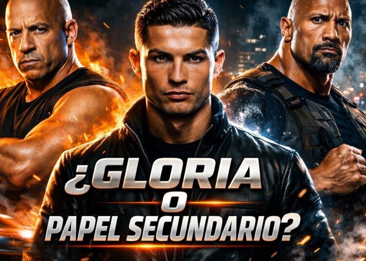 CRISTIANO RONALDO EN RÁPIDOS Y FURIOSOS: ¿GLoria o papel secundario | the  Fast and the furious 11