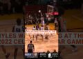 Myles ballin 2022 celeb all-star game!