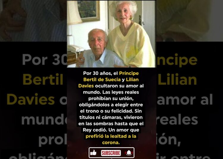 BREAKING: Lo que la Corona Sueca Ocultó: ¡La Historia de Lilian y su Renuncia al Trono!