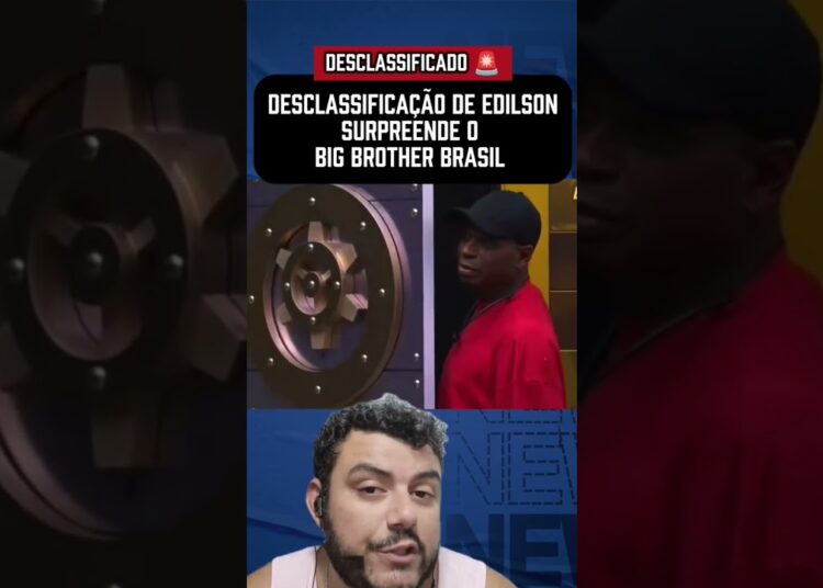 FOI DESCLASSIFICADO 😱 #BBB26 #FOFOCAS #FAMOSOS #NOTICIAS