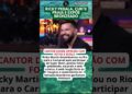 RICKY MARTIN AGITA A WEB AO CHEGAR AO BRASIL E POSTAR CLICKS NO RIO