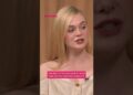 Elle Fanning on playing the role of a young mom in new Apple TV series Margo’s Got Money Troubles 👶