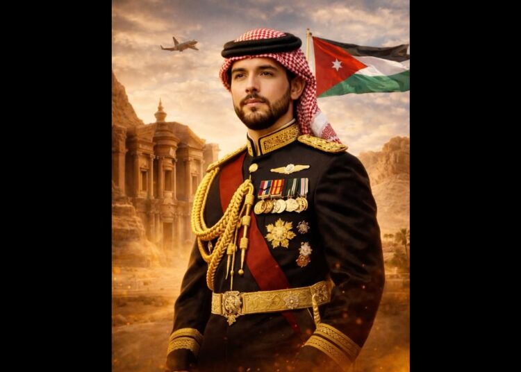 El Príncipe con sangre del Profeta #noticias #sabiasque #principe #realeza #jordanian #shorta