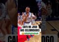 CAFU NO JOGO DAS CELEBRIDADES 🤩🇧🇷 #nba