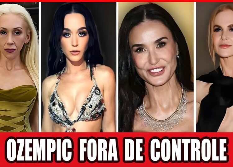 Ozempic Fora de Controle — Transformações Radicais de Celebridades Que Deram Muito Errado!
