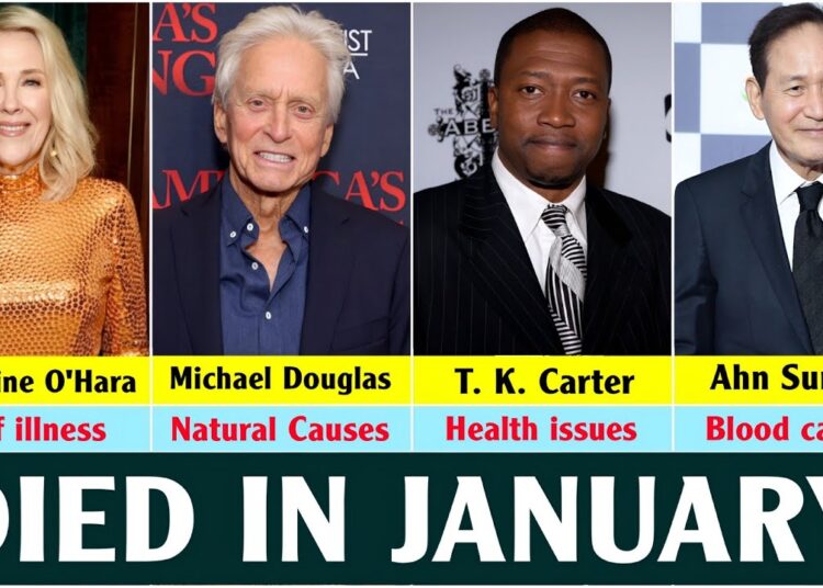 Famous Celebrities Who Died In January 2026