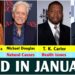 Famous Celebrities Who Died In January 2026