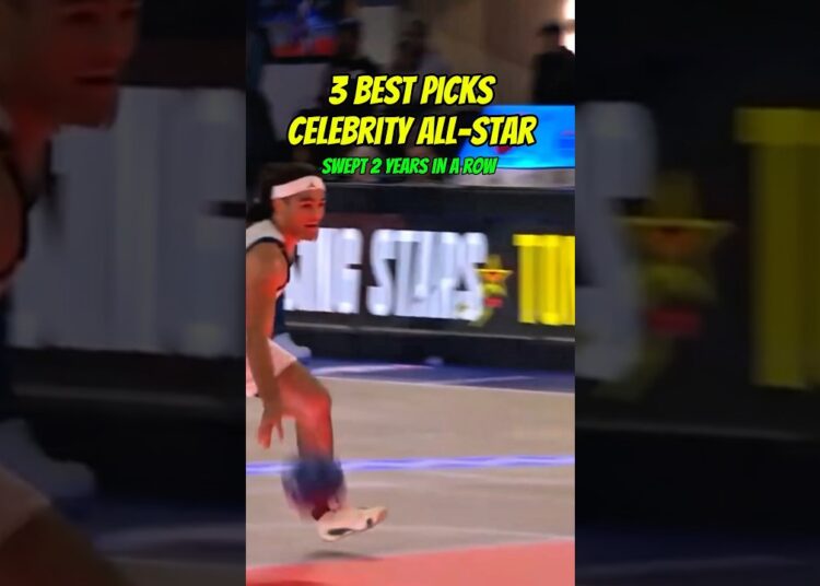 NBA Celebrity All-Star Game Picks #nbaallstar #nba