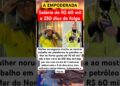 ESSA MOÇA GANHA 60 MIL/MÊS E 250 DIAS DE FOLGA #feedshorts #ultimasnoticia #fofoca