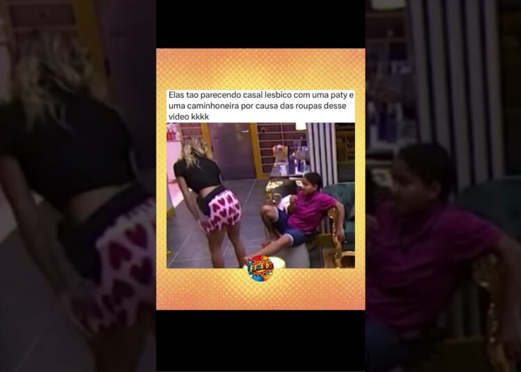 A internet não perdoa kkkkkk #tiamilena #bbb #fofoca #fofocas