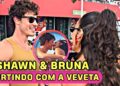Shawn Mendes e Bruna Marquezine surpreenderam no Carnaval da Veveta! #brunamarquezine #shawnmendes