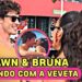 Shawn Mendes e Bruna Marquezine surpreenderam no Carnaval da Veveta! #brunamarquezine #shawnmendes