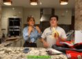 MARINA GOLD PARACHANDO CON MAKANAKY LA REALEZA