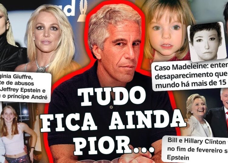CASO EPSTEIN: AS ATUALIZAÇÕES E TEORIAS MACABRAS, CELEBRIDADES CITADAS E MAIS…