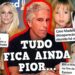 CASO EPSTEIN: AS ATUALIZAÇÕES E TEORIAS MACABRAS, CELEBRIDADES CITADAS E MAIS…