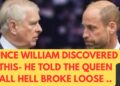 BUSTED BY WILLIAM – THE EXACT MOMENT HE KNEW #royal #news #epsteinfiles