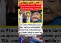 ELA CONCLUIU O ENSINO MÉDIO COM 91 ANOS #feedshorts #ultimasnoticia #fofoca