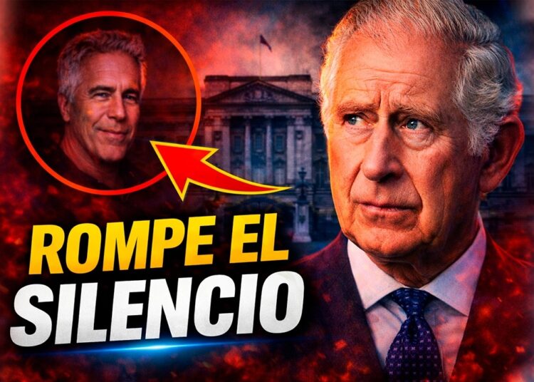 Caso Epstein sacude a la realeza: la firme postura del rey Carlos