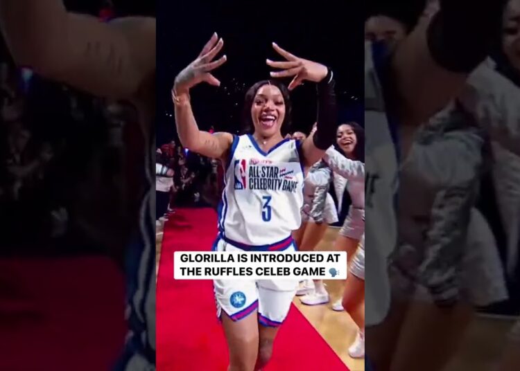 Glorilla Living Her Best Life At Celebrity All-star Game While Brozilla Still Hating On Her