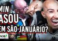 AMIN BEIJA TORCEDOR AO VIVO NA PRIMEIRA VEZ EM SÃO JANUÁRIO | FOFOCAS DA BOLA