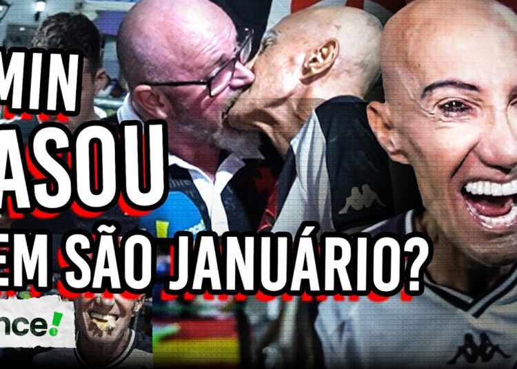 AMIN BEIJA TORCEDOR AO VIVO NA PRIMEIRA VEZ EM SÃO JANUÁRIO | FOFOCAS DA BOLA