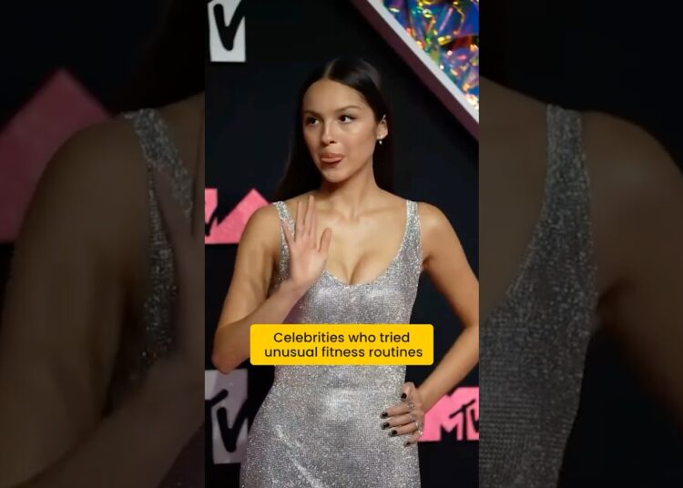 Celebrities Who Tried Unusual Fitness Routines
