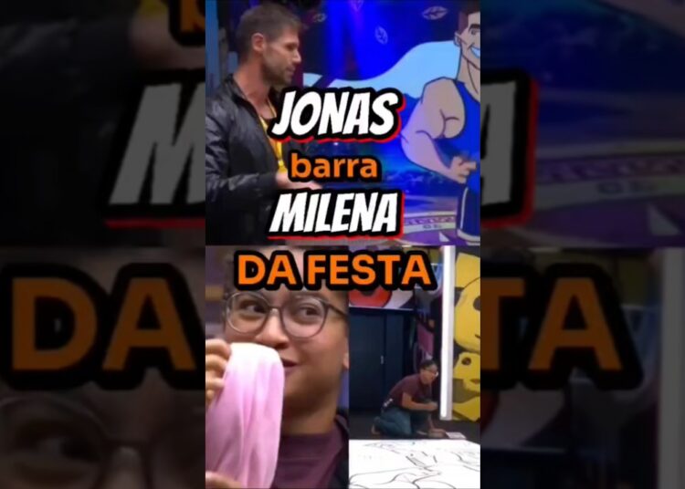 TRETA À VISTA? JONAS BARRA MILENA E MOVIMENTA O JOGO