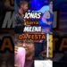 TRETA À VISTA? JONAS BARRA MILENA E MOVIMENTA O JOGO