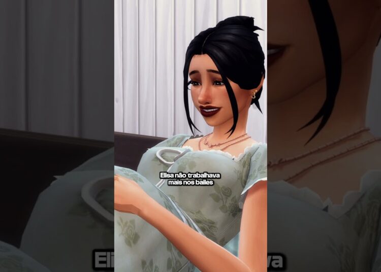 DO LIXO À REALEZA! bora pra mais uma série de gameplay no The Sims 4? #sims4 #shorts