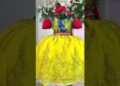 Vestido Marie Temático Realeza Branca De Neve