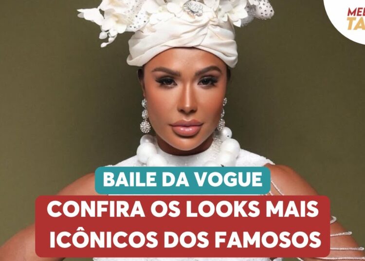 Baile da Vogue 2026: Veja os looks mais icônicos dos famosos | Melhor da Tarde