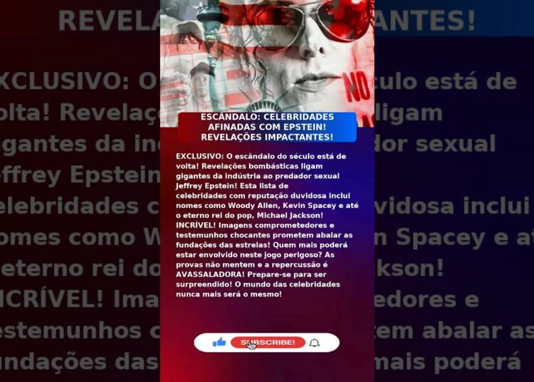 😱Woody Allen (87) CELEBRIDADES ENVOLVIDAS EM ESCÂNDALO (2026) #UltimaHora #Portugal