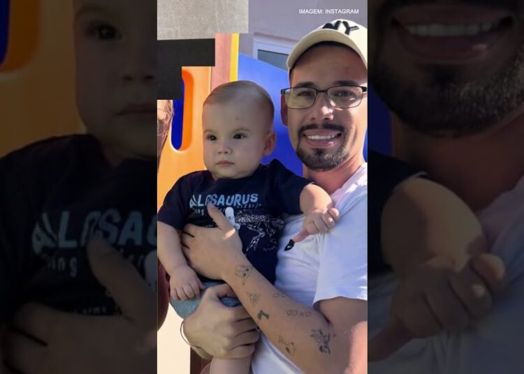Filho de Isabel Veloso dá os primeiros passos e viúvo emociona seguidores com vídeo: Meus primeiros