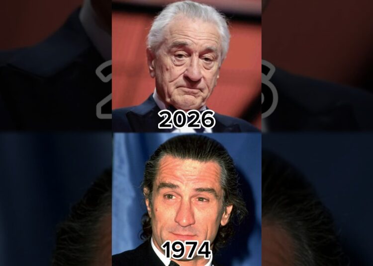 Hollywood Stars: Then & Now (2026)